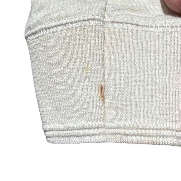 Premium 51 Red Thread Series Hooded Sweatshirt Women's Medium Cream FL Miami - Picture 11 of 16